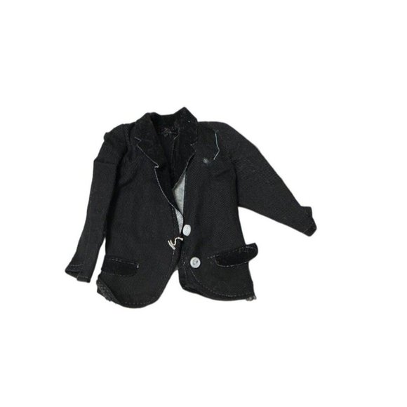 Vintage Doll Clothes Barbie size Long Sleeve Shirts Pants Skirt Overalls Winter - Picture 2 of 7